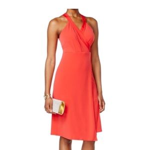 BCBGeneration red empire dress